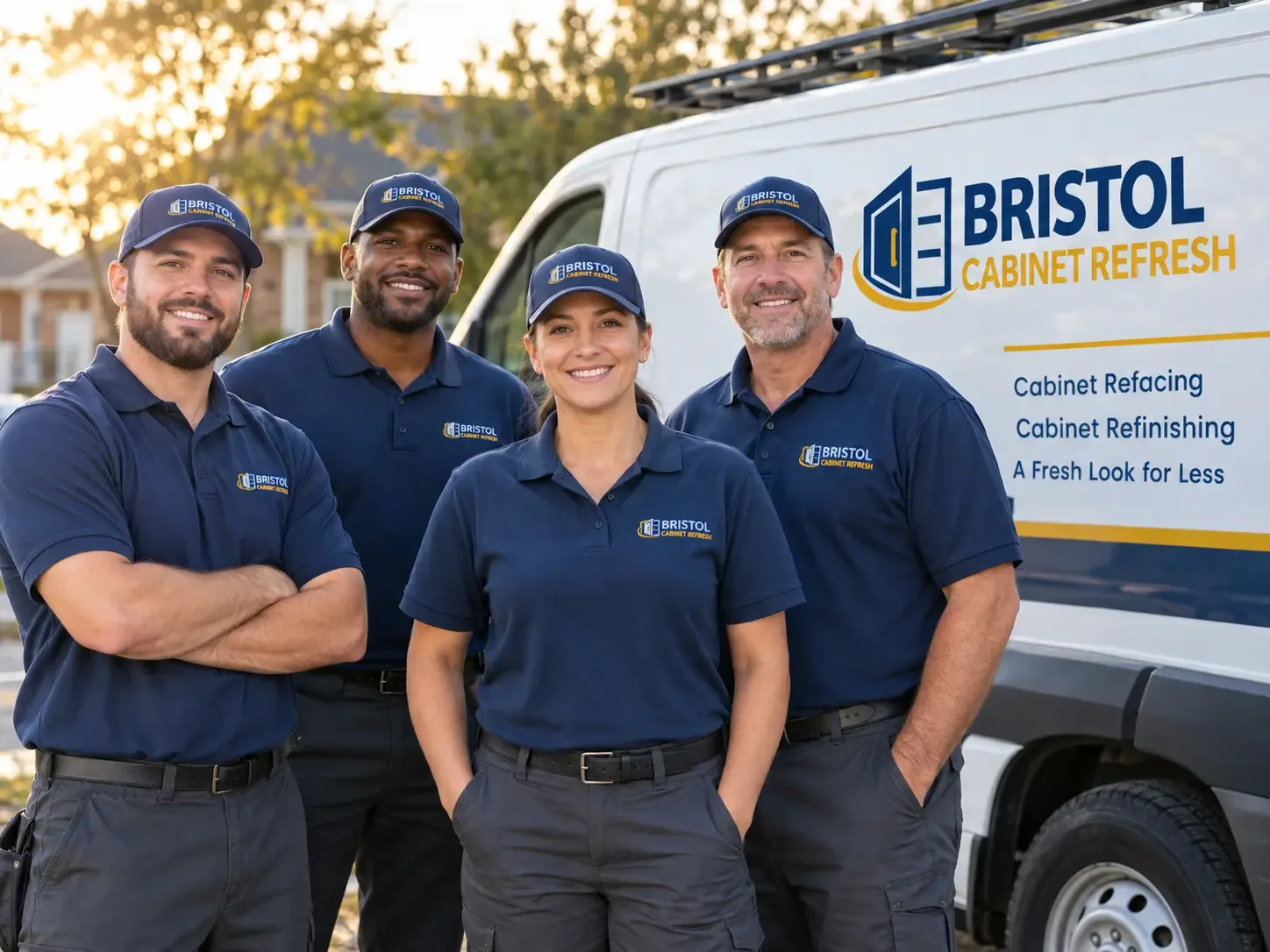 Kitchen Cabinet Refacing company in Marionville, VA